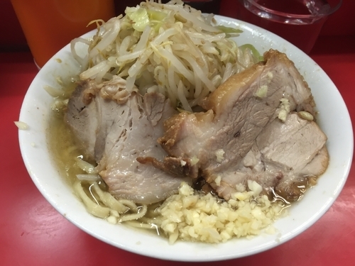 「ラーメン」@ラーメン二郎 三田本店の写真