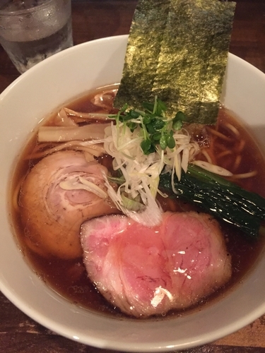 「支那そば、大盛り」@日本橋 製麺庵 なな蓮の写真