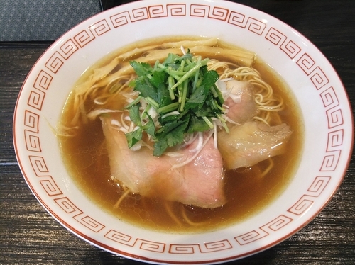 「中華そば（醤油）（700円）」@中華そば 向日葵の写真