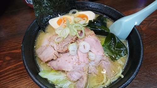 「さつまっこラーメン」@さつまっこ 平和島店の写真