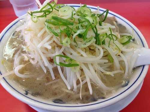「ラーメン　￥６００」@ラーメン福 土古店の写真