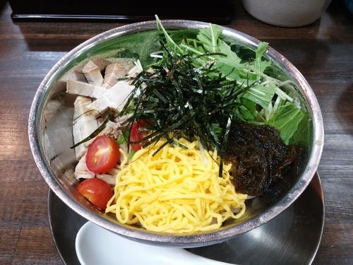 「冷やし中華（限定）」@麺屋 くらら 志木店の写真