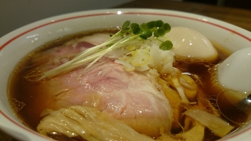 「特製軍鶏そば」@麺尊 RAGEの写真