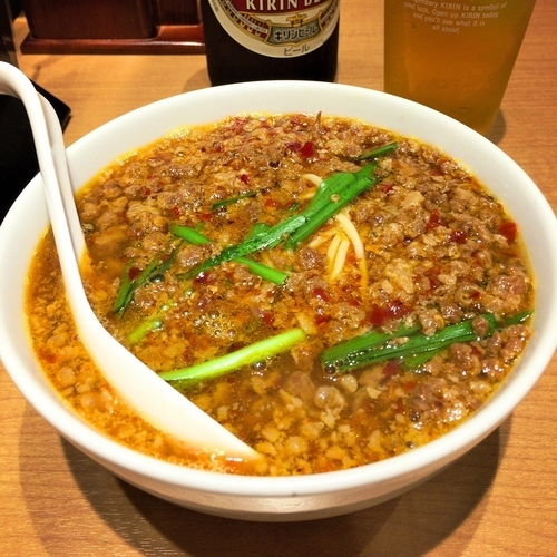 「台湾ラーメン」@味仙 JR名古屋駅店の写真