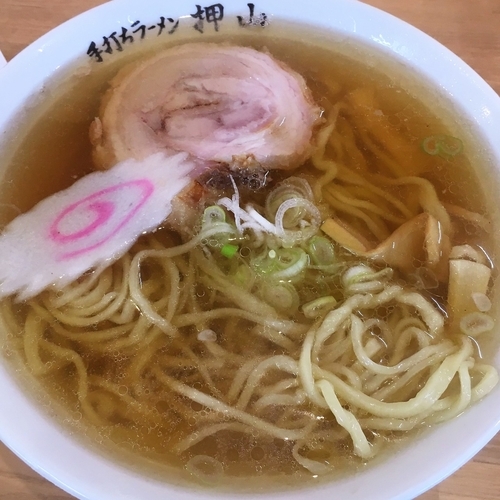 「ラーメン」@佐野青竹手打ちラーメン 押山の写真