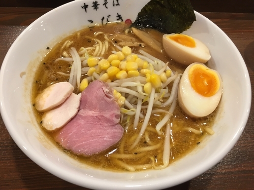 「味玉濃厚味噌ラーメン：780円」@中華そば こびきの写真