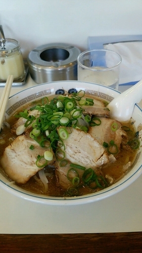 「味噌チャーシューメン」@鈴福の写真