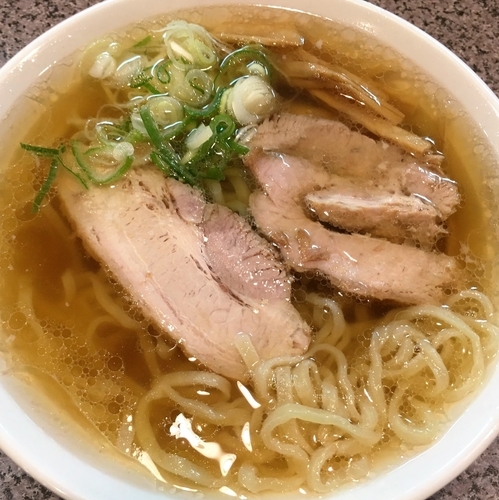「ラーメン」@佐野青竹手打ちラーメン 大和の写真