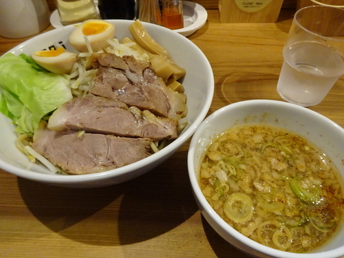 「特製つけそば　1000円」@ラーメン ろたすの写真