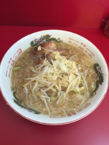 「小らーめん」@ラーメン二郎 京急川崎店の写真