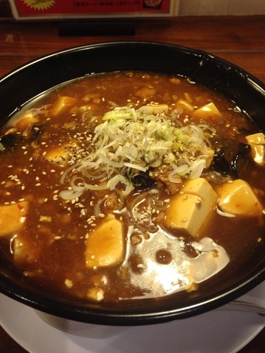 「マーボー麺」@らーめん幸の写真