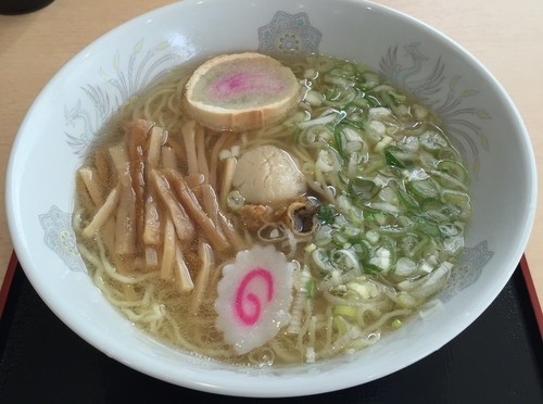 「元祖 帆立らーめん 850円」@宗谷岬 間宮堂の写真