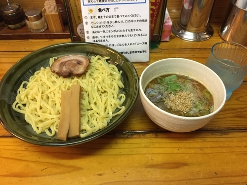 「つけ麺780円+ライス小100円」@浄心家の写真