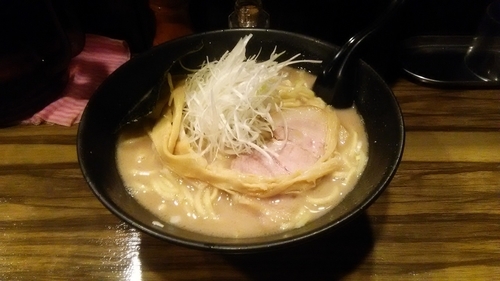 「【限定ラーメン】大和田塩」@麺屋 大和田の写真