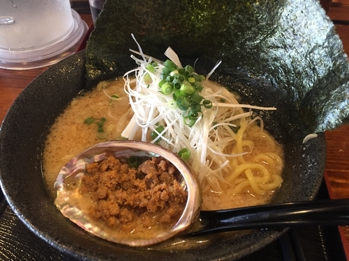 「雲丹味噌ラーメン(味噌) 864円」@らーめん工房 網地島屋 富谷本店の写真