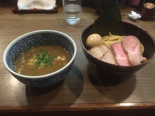 「特製極濃煮干しつけ麺」@煮干しつけ麺 宮元の写真