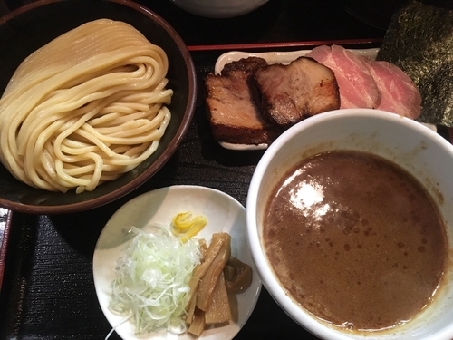 「チャーシューつけ麺 ¥1080 中盛 ¥50」@濃厚宗田つけめん 麺屋縁道の写真