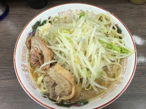 「小ラーメン」@ラーメン二郎 横浜関内店の写真