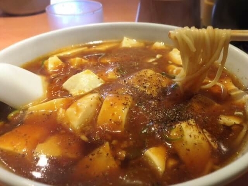 「マーボ麺(700円)」@中華飯店の写真
