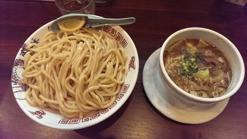 「牛ホルモンつけ麺、特盛」@つけめん ちっちょの写真