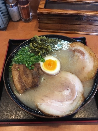 「櫻島ラーメン」@ラーメン櫻島 月寒東店の写真