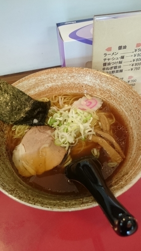 「醤油ラーメン」@拉麺 みそのの写真