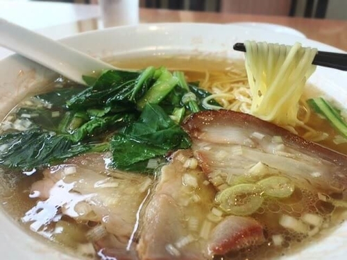 「ワンタンそば(960円)」@謝甜記 貮号店の写真