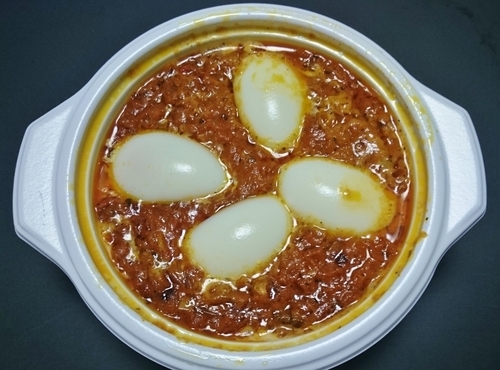 「チキンマサラカレー（辛口） 890円」@ニュープラシッダ 浅草店の写真