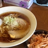 らーめん　辛ねぎトッピング