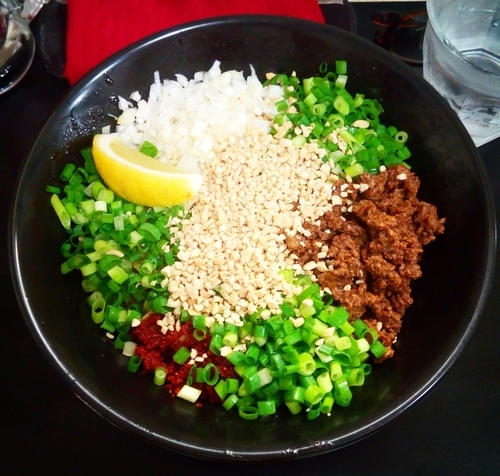 「新担担麺」@自家製麺SHINの写真