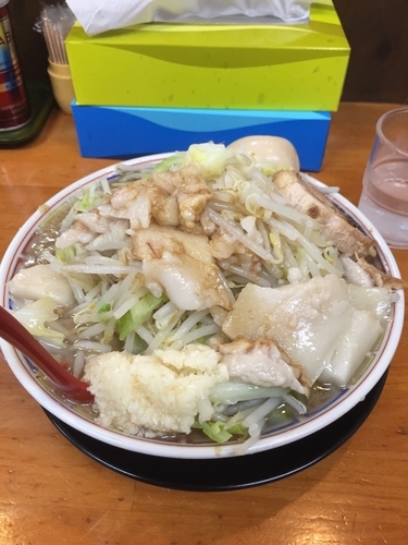 「登夢道 中」@麺屋 登夢道 茅ヶ崎本店の写真