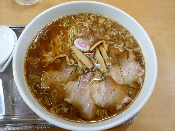 中華そば(麺二玉)