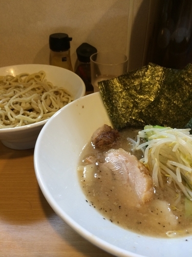 「白い悪魔 のり 950円」@豚星。の写真