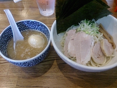 「つけ麺 トッピング全部のせ」@めんごころ なつの写真