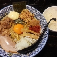 かれーまぜそば＋ライス