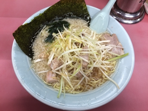 「ネギラーメン」@ラーメンショップ ふれあい通り店の写真