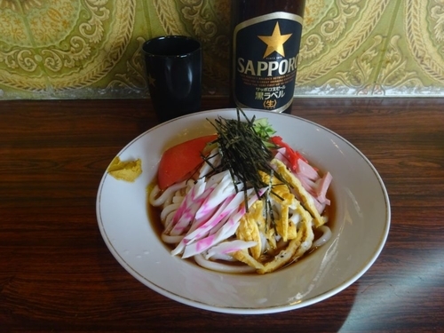 「冷し中華うどん」@にし川の写真