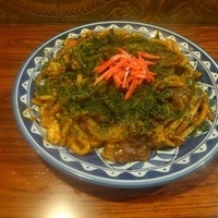 ナポリ風ケチャップ焼きうどん