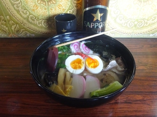 「塩五目うどん」@にし川の写真