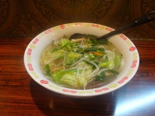 「塩タンメン」@にし川の写真