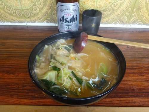 「味噌ワンタンメン」@にし川の写真