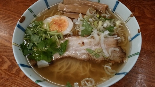 「和風柳麺」@麺屋ひょっとこの写真