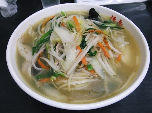 「タンメン（750円）」@中華 福吉の写真