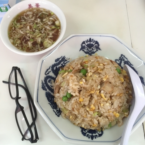 「チャーハン」@美華の写真