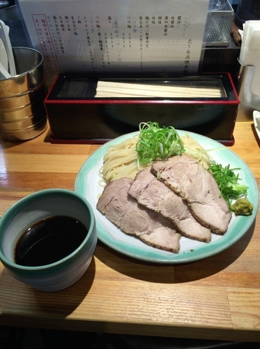 「「夏の献立 (冷やしつけ麺) 」900円」@ラーメン 巌哲の写真