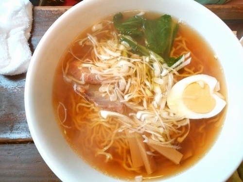 「ラーメン」@創作中華 秀荘の写真
