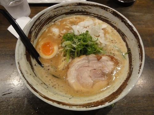 「鶏×鶏　濃厚ラーメン」@大杉製麺の写真