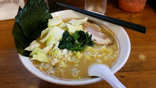 「うまいらーめん中盛り」@松福 本店の写真