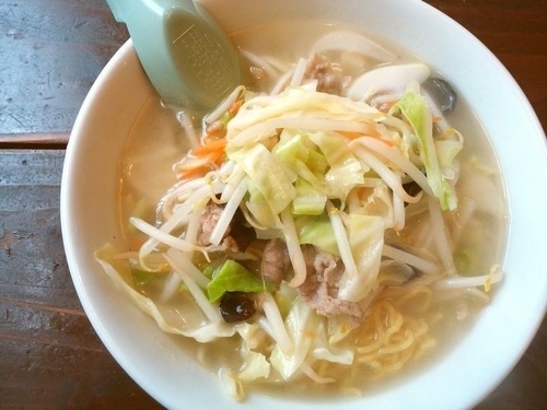 「タンメン」@創作中華 秀荘の写真