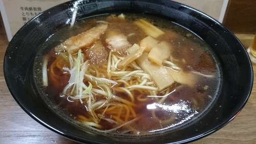 「尾道らーめん」@鉄板居酒屋 匠の写真